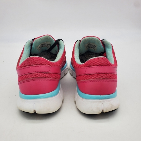 Nike Shoes Women's 9.5 Flex Experience RN 2' 599538-602 Pink Blue Sneakers - Picture 5 of 11